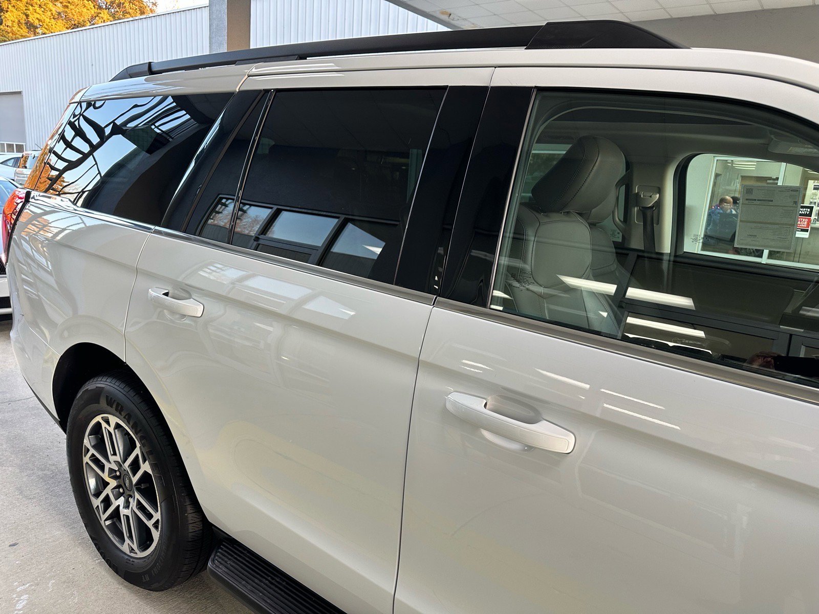 Certified 2025 Ford Expedition Active image 3