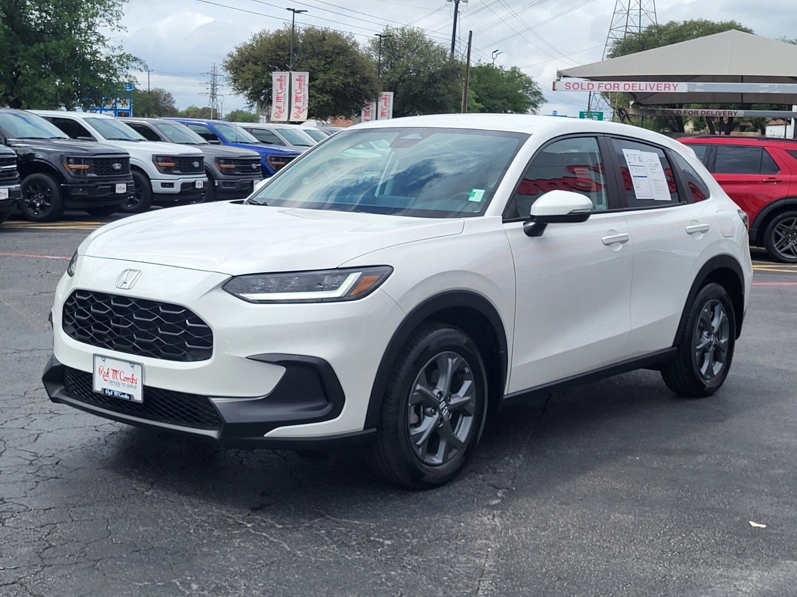 Used 2026 Honda HR-V LX image 7