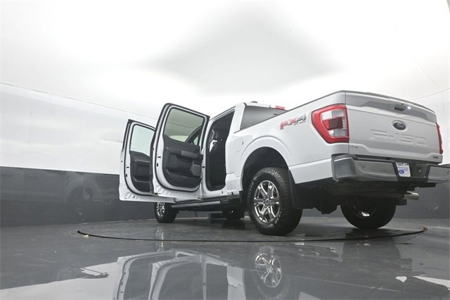 Certified 2022 Ford F150 Lariat w/ Equipment Group 502A High image 43