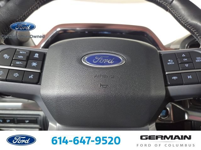 Certified 2023 Ford F150 Lariat w/ Equipment Group 502A High AWD/4WD image 24