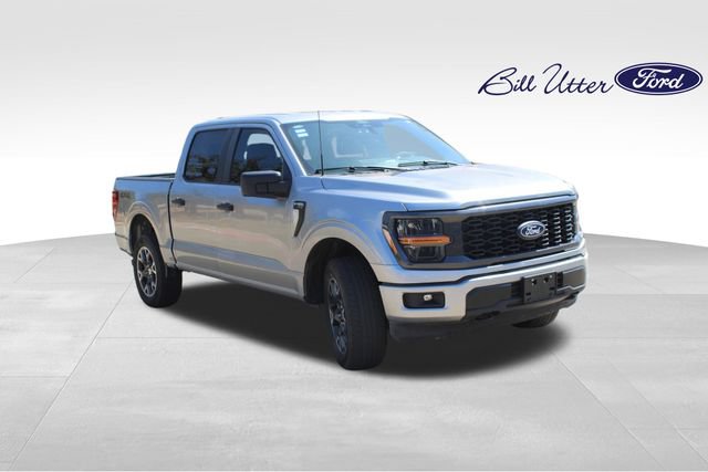 Certified 2025 Ford F150 STX w/ Equipment Group 200A AWD/4WD image 3