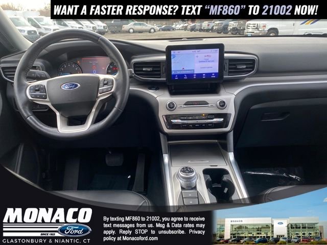Certified 2023 Ford Explorer XLT w/ Equipment Group 202A AWD/4WD image 14