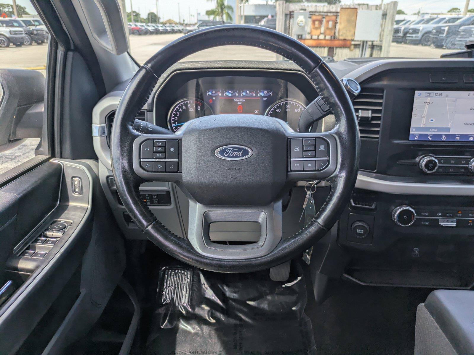 Certified 2022 Ford F150 XLT w/ Equipment Group 301A Mid RWD image 19