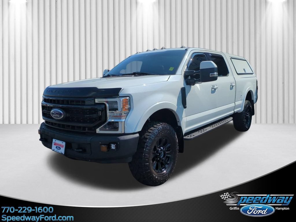 Certified 2022 Ford F350 Lariat w/ Tremor Off-Road Package