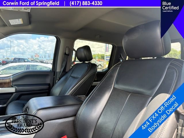 Certified 2019 Ford F150 Lariat w/ Equipment Group 501A Mid AWD/4WD image 21