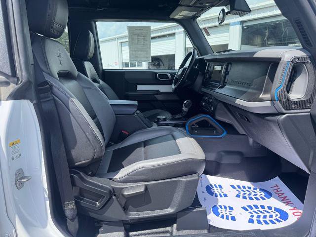 Certified 2023 Ford Bronco Black Diamond w/ Sasquatch Package AWD/4WD image 12