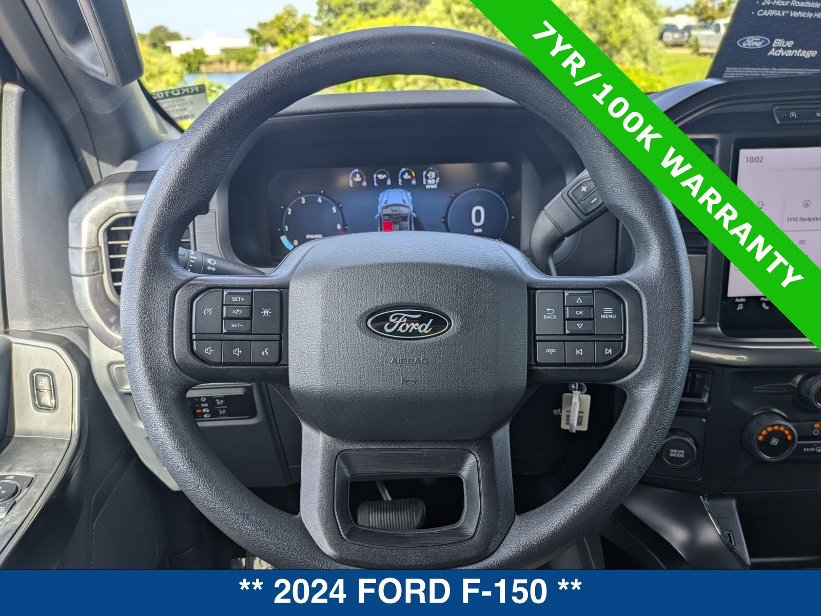 Certified 2024 Ford F150 STX w/ STX Black Appearance Package RWD image 26