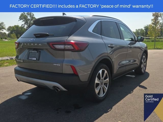 Certified 2025 Ford Escape Platinum AWD/4WD image 13