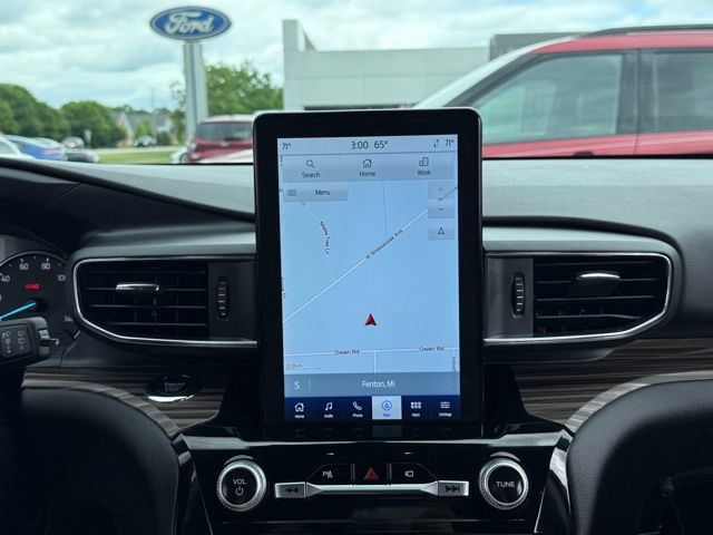 Certified 2023 Ford Explorer Limited w/ Hybrid Equipment Group 310A AWD/4WD video 3
