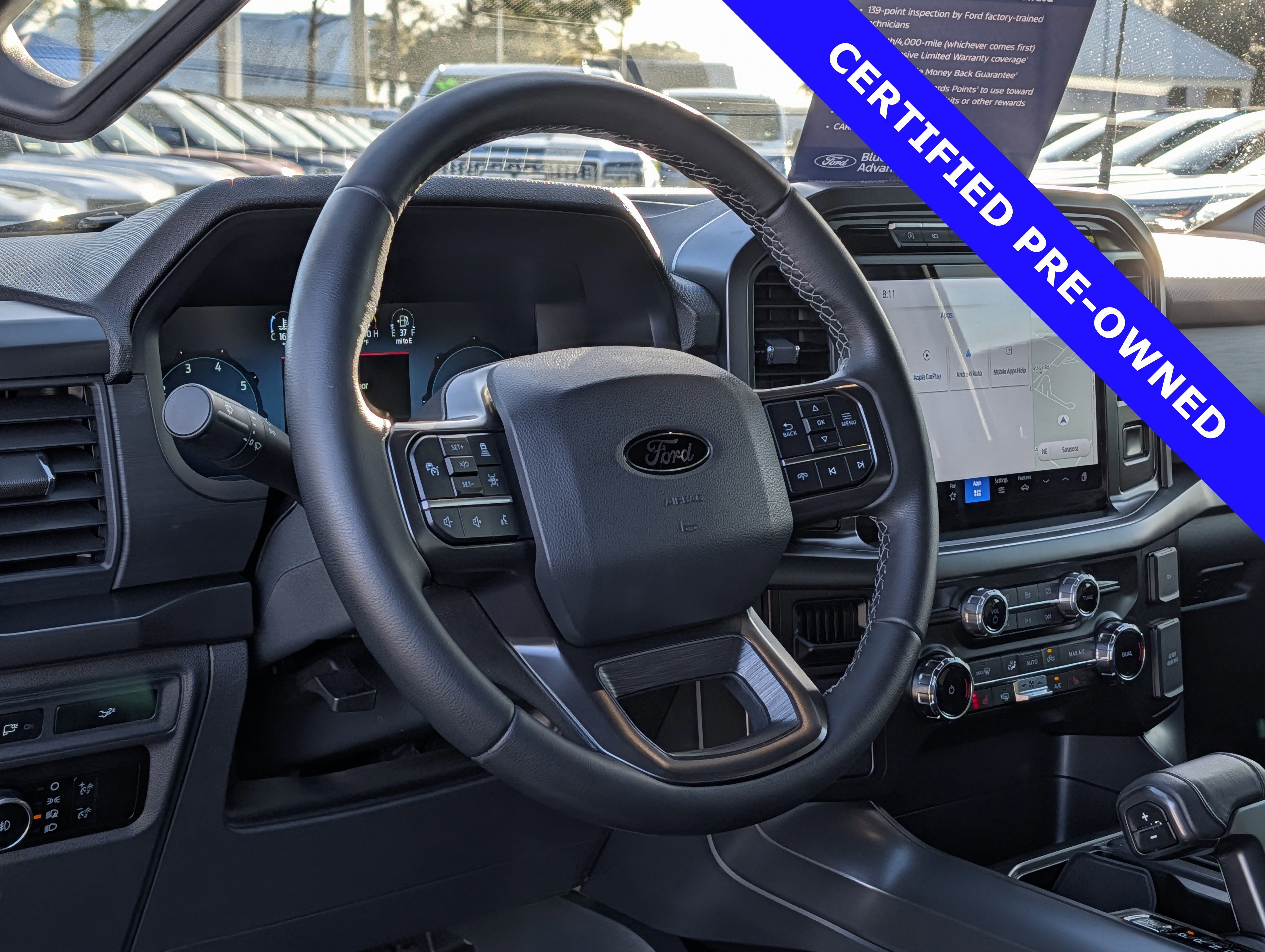 Certified 2024 Ford F150 XLT w/ Equipment Group 302A MID image 21