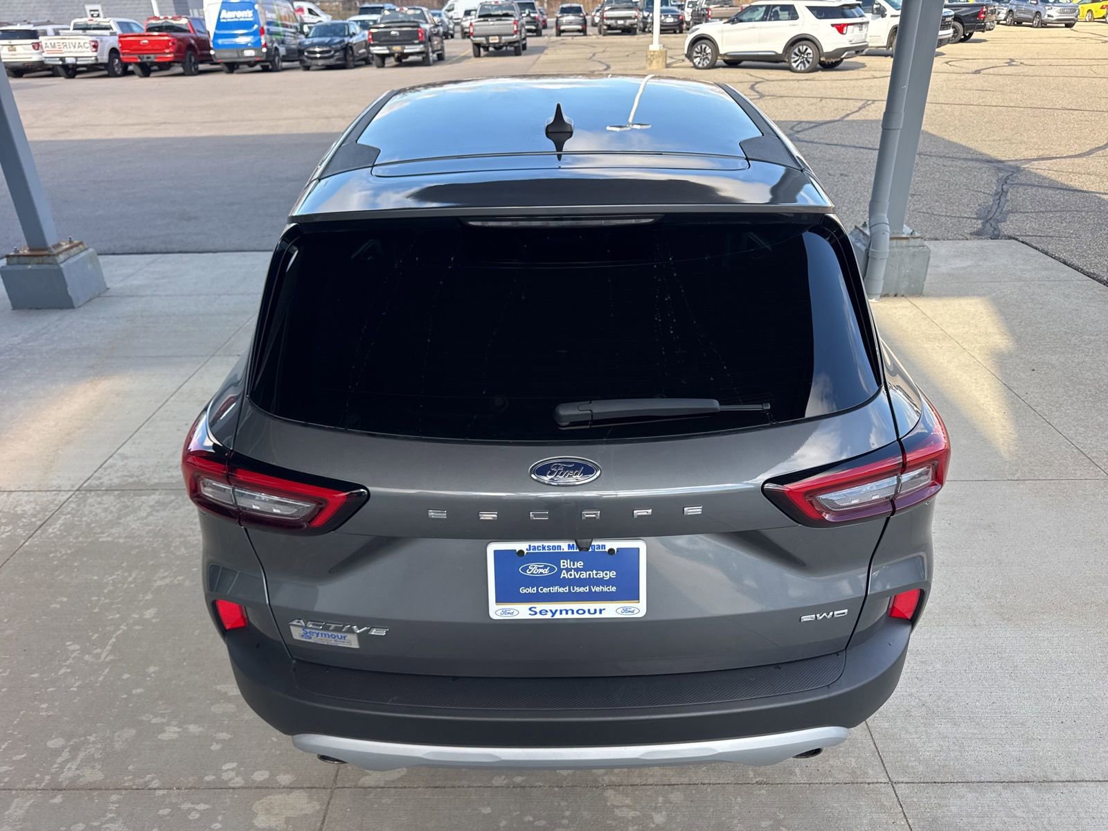 Certified 2024 Ford Escape Active image 4