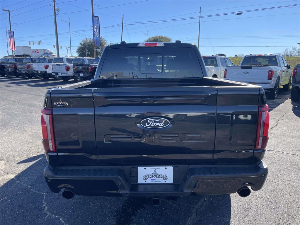 Certified 2025 Ford F150 Lariat w/ Equipment Group 502A High image 4