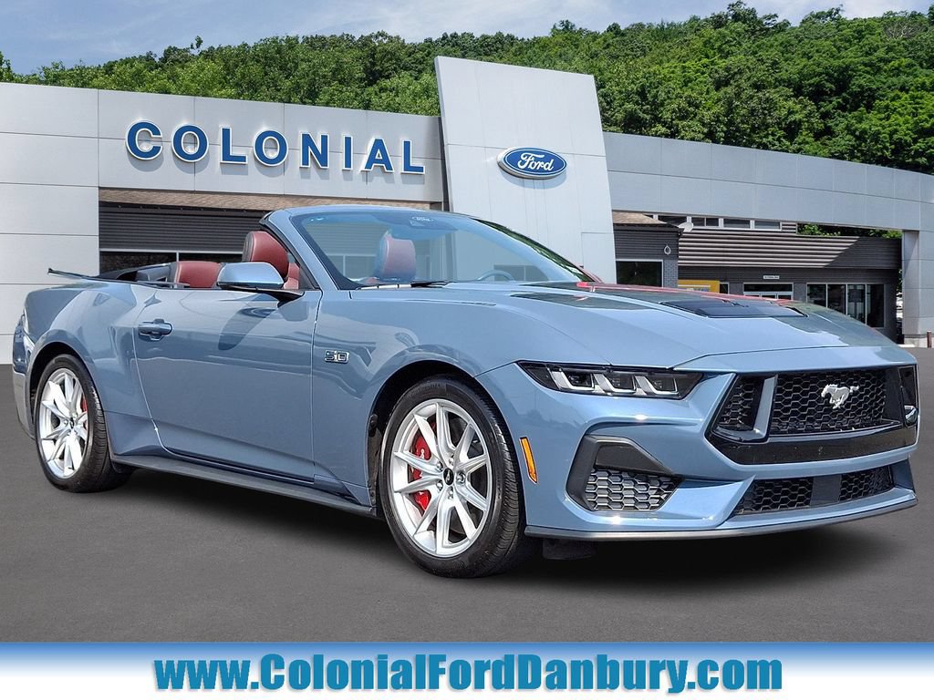 Certified 2025 Ford Mustang GT Premium RWD image 1