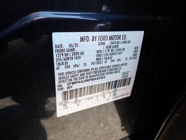 Certified 2023 Ford Edge SEL w/ Convenience Package AWD/4WD image 22