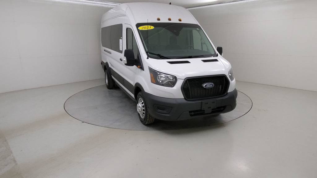 Certified 2023 Ford Transit 350 148 High Roof Extended DRW RWD image 8