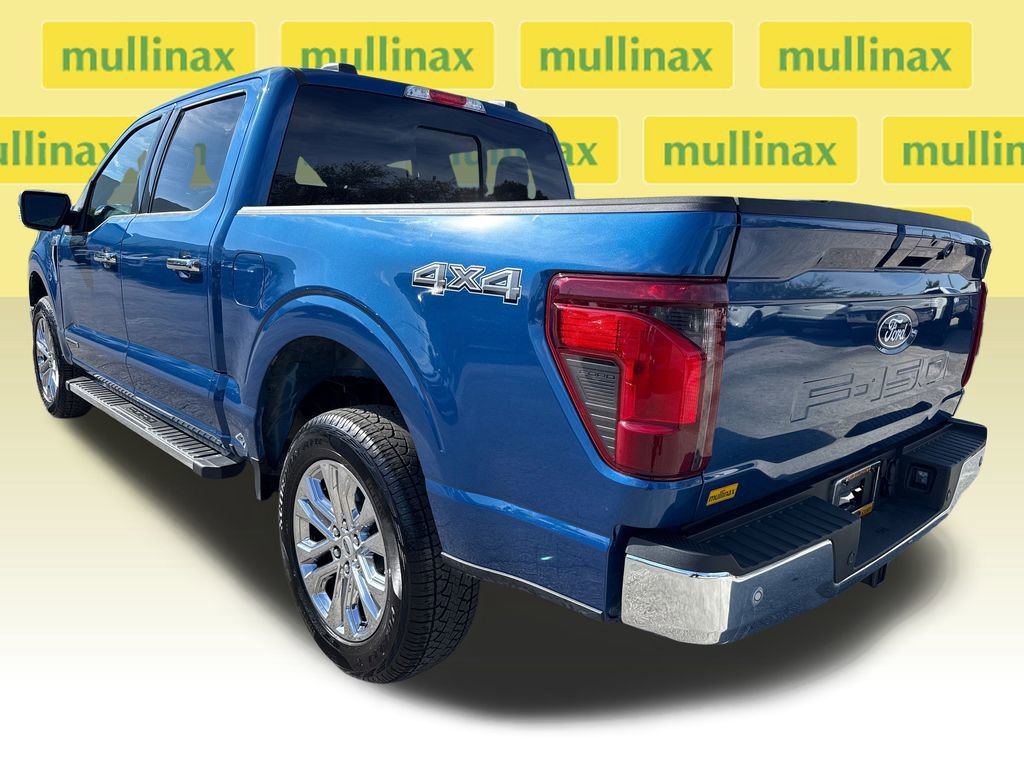 Certified 2025 Ford F150 XLT w/ Equipment Group 303A High image 4