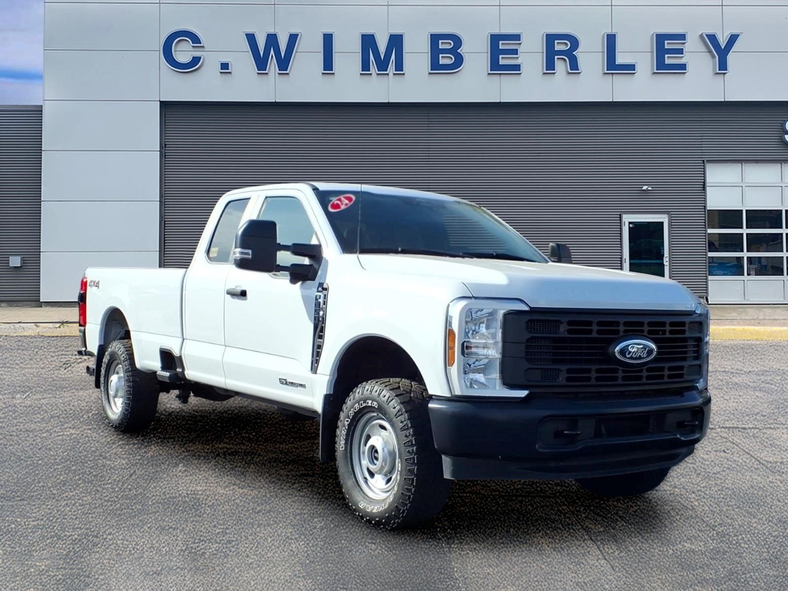 Certified 2024 Ford F350 XL w/ 360-Degree Camera Package