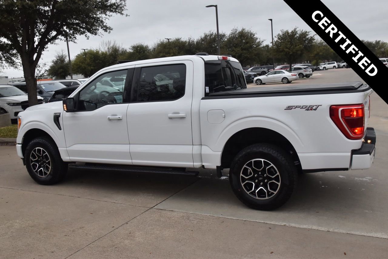 Certified 2023 Ford F150 XLT w/ Equipment Group 302A High image 6