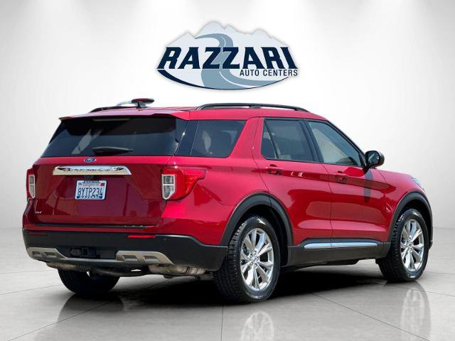 Certified 2021 Ford Explorer XLT w/ Equipment Group 202A RWD image 3