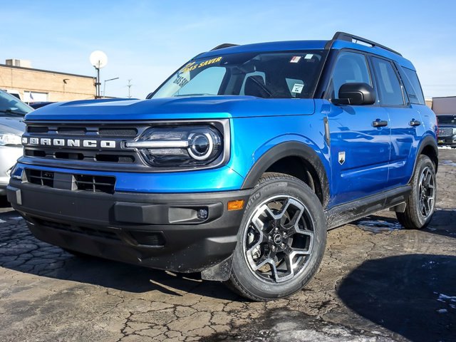 Certified 2022 Ford Bronco Sport Big Bend w/ Convenience Package