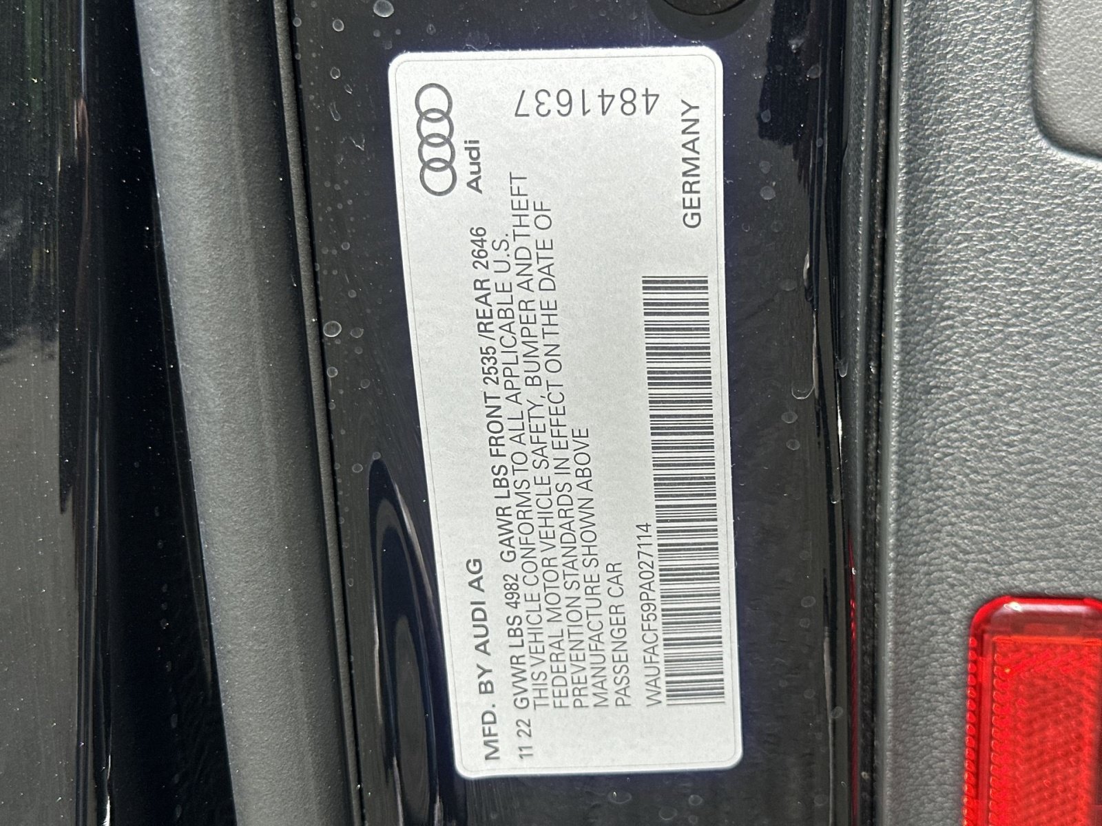 Used 2023 Audi A5 2.0T Premium Plus w/ Premium Plus AWD/4WD image 30