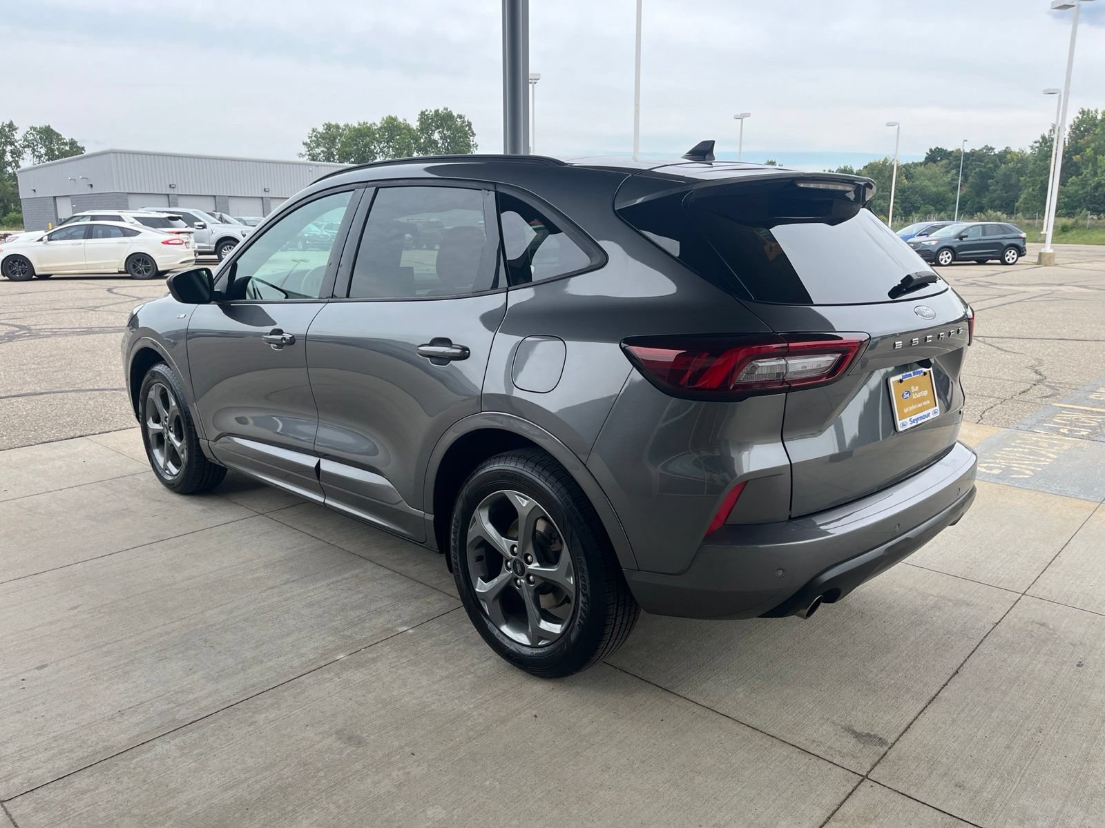 Certified 2024 Ford Escape ST-Line w/ Tech Pack #1 AWD/4WD image 4