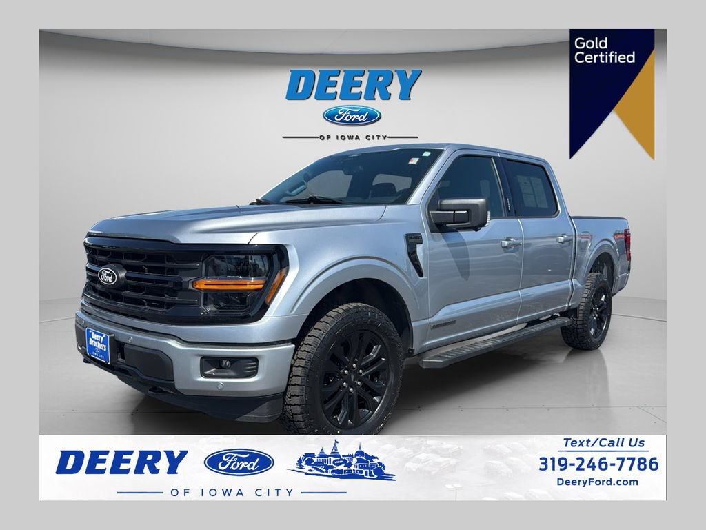 Certified 2024 Ford F150 XLT w/ Equipment Group 302A MID