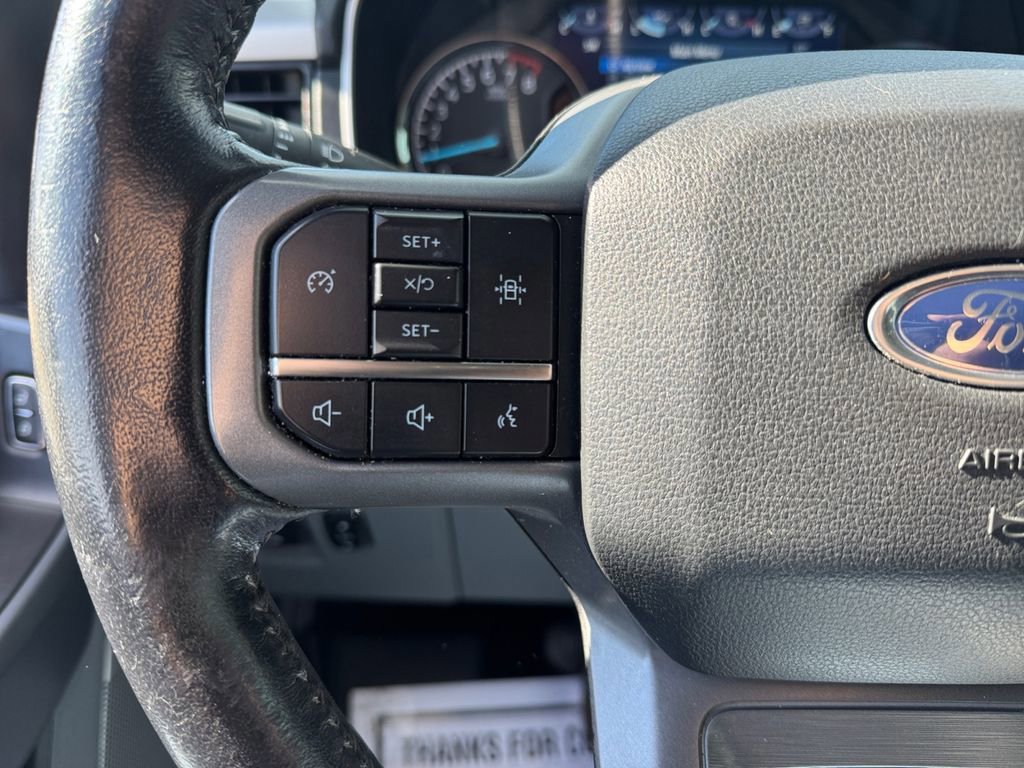 Certified 2022 Ford F150 XLT w/ Equipment Group 302A High image 32