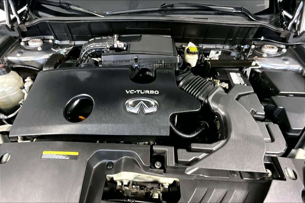 Used 2021 INFINITI QX50 Luxe FWD image 9