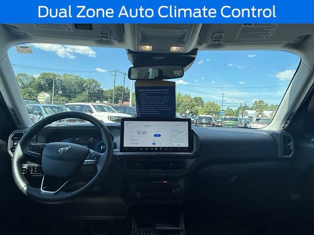 Certified 2025 Ford Bronco Sport Outer Banks w/ Outer Banks Tech Package+ AWD/4WD image 3