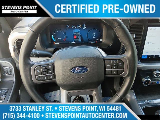 Certified 2024 Ford F150 Lariat w/ Equipment Group 502A High AWD/4WD image 18