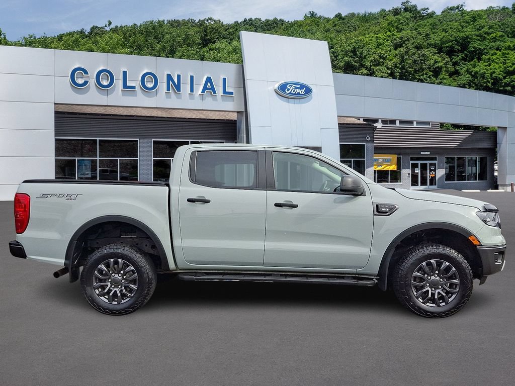 Certified 2023 Ford Ranger XLT w/ Equipment Group 301A Mid AWD/4WD image 7