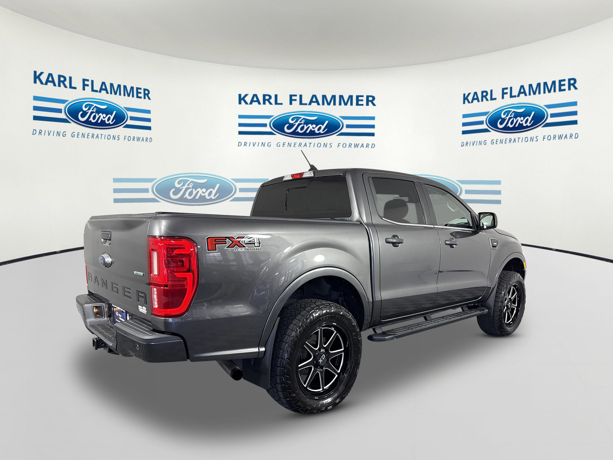 Certified 2019 Ford Ranger XLT w/ Equipment Group 302A Luxury image 3