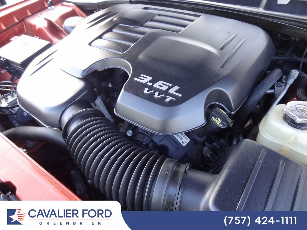 Used 2020 Dodge Challenger SXT w/ Blacktop Package RWD image 30