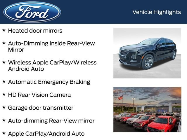 Used 2024 Cadillac XT4 Premium Luxury AWD/4WD image 13