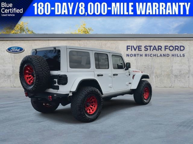 Used 2021 Jeep Wrangler Unlimited Rubicon image 4