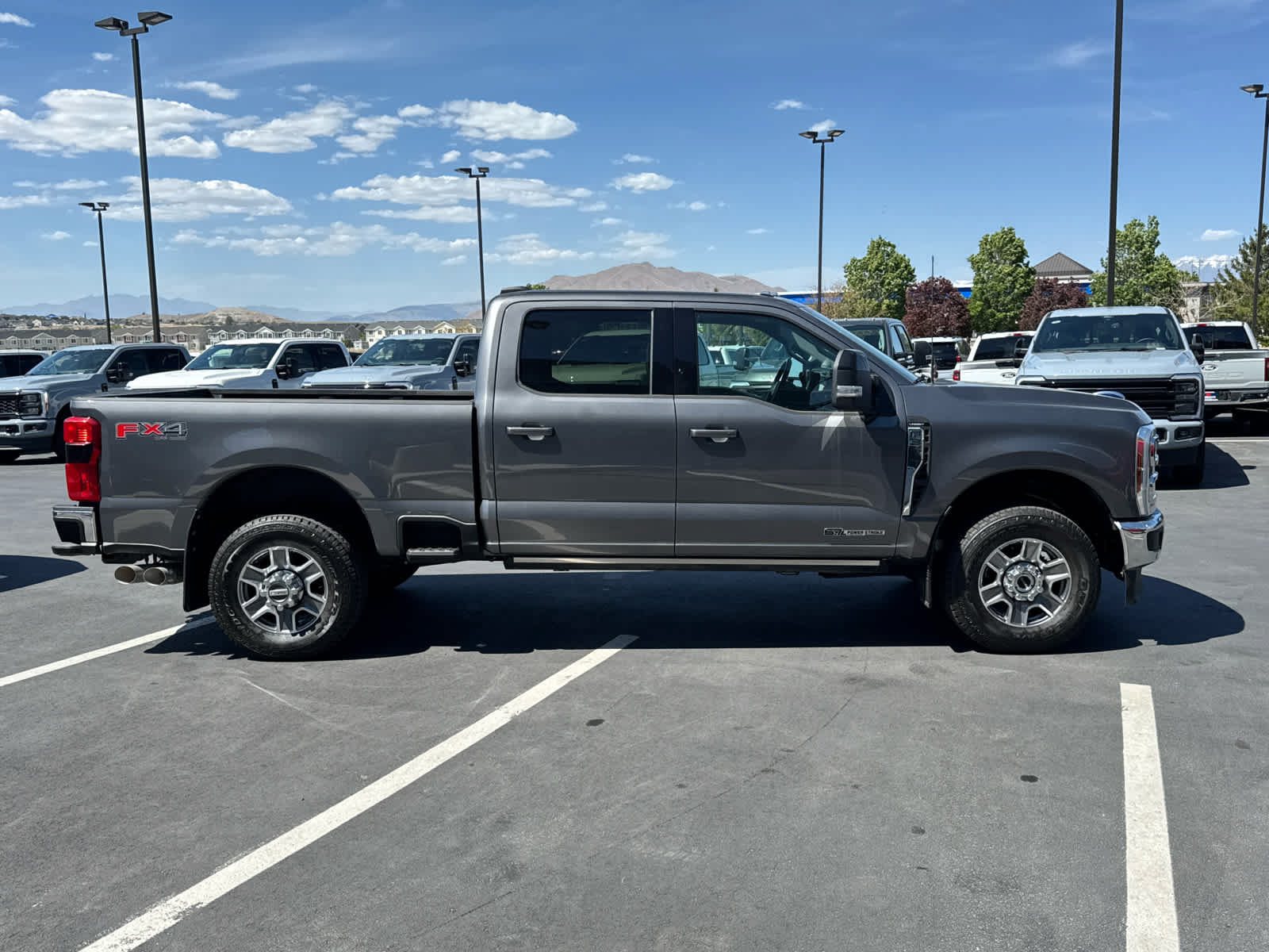 Certified 2025 Ford F350 Lariat w/ Lariat Ultimate Package AWD/4WD image 5