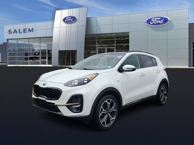 Used 2021 Kia Sportage SX AWD/4WD image 6