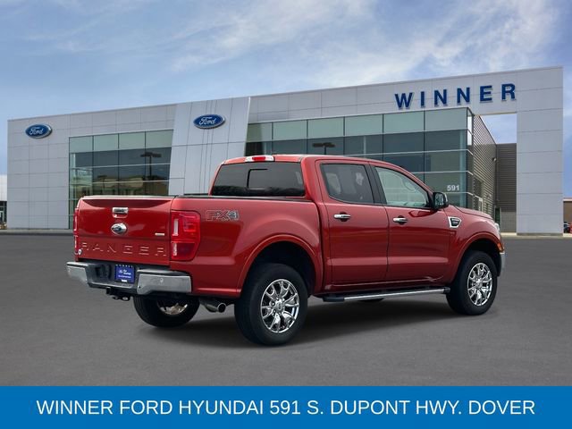Certified 2019 Ford Ranger Lariat w/ Equipment Group 501A Mid image 4