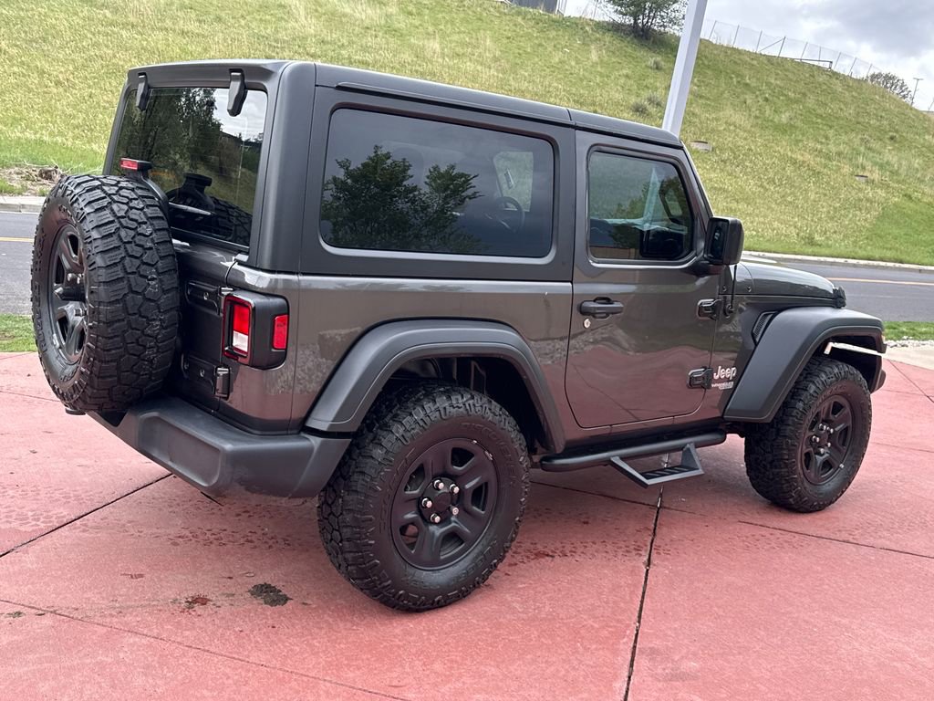 Used 2019 Jeep Wrangler Sport AWD/4WD image 10