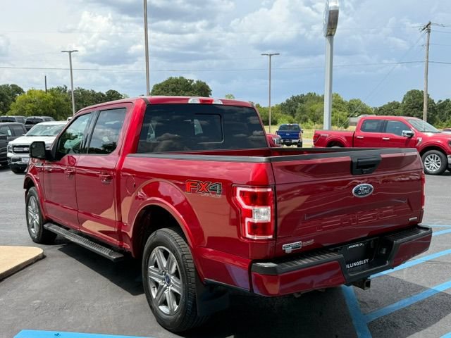 Certified 2019 Ford F150 XLT w/ Equipment Group 302A Luxury AWD/4WD image 4