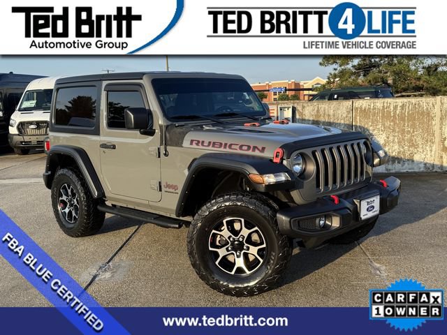 Used 2021 Jeep Wrangler Rubicon