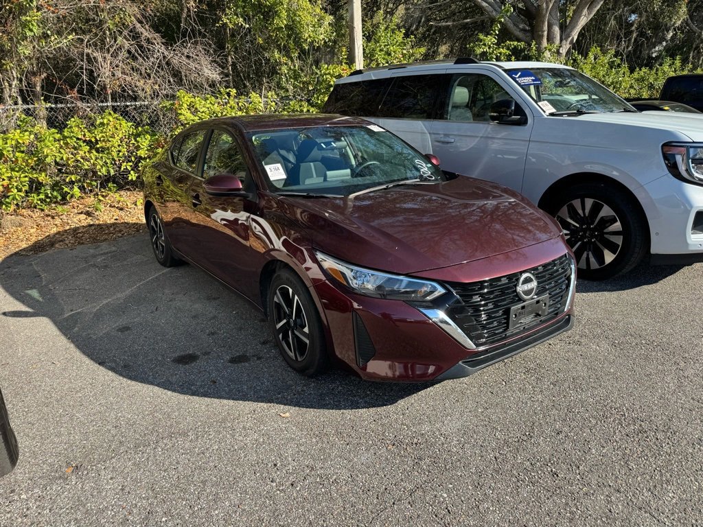 Used 2024 Nissan Sentra SV