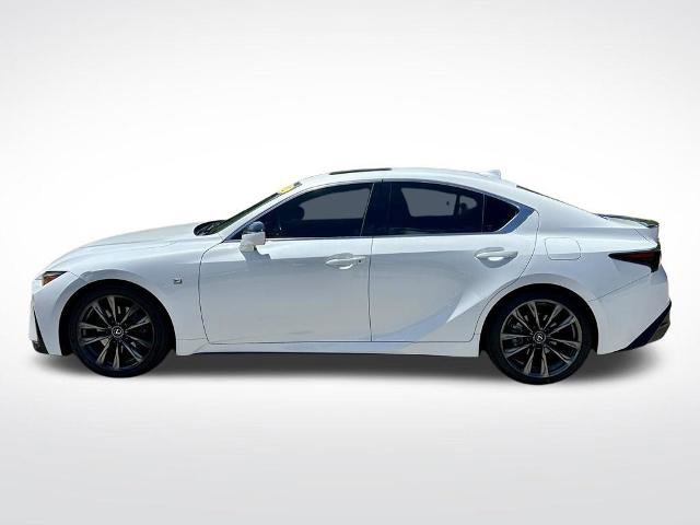 Used 2022 Lexus IS 350 F Sport RWD image 8