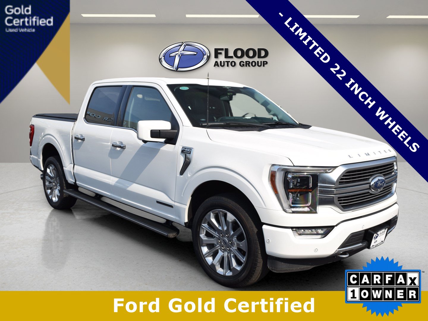 Certified 2023 Ford F150 Limited
