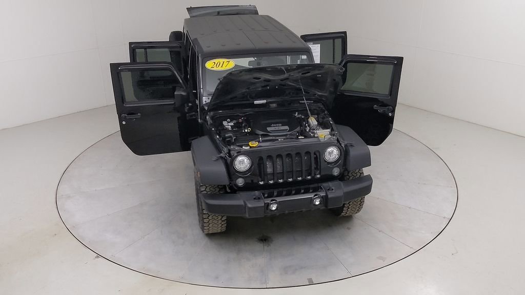 Used 2017 Jeep Wrangler Unlimited Willys image 42
