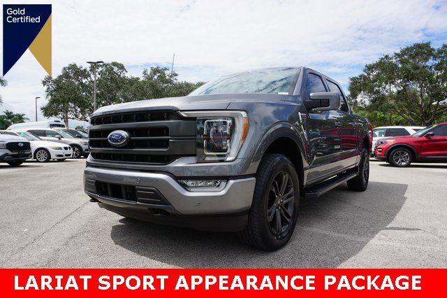 Certified 2022 Ford F150 Lariat w/ Equipment Group 502A High