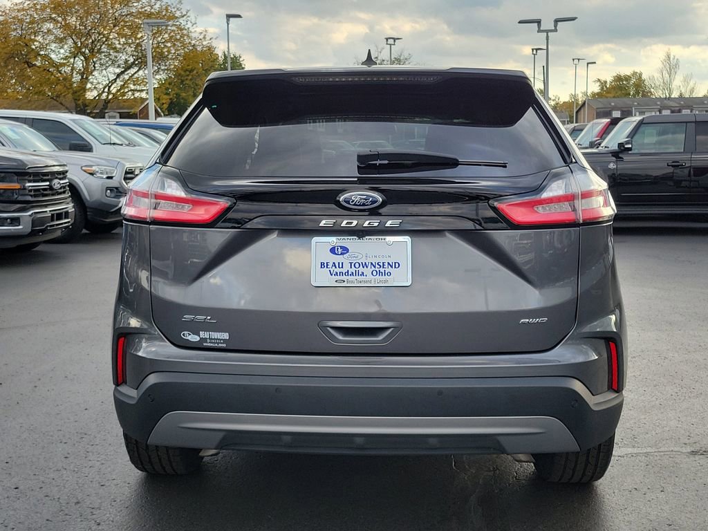Certified 2024 Ford Edge SEL image 4