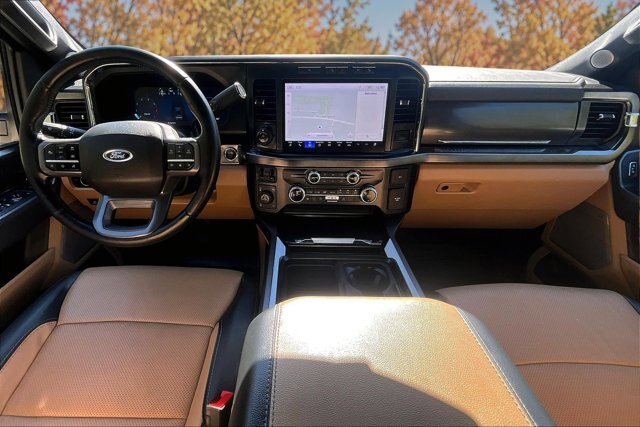 Certified 2023 Ford F250 Lariat w/ Lariat Ultimate Package AWD/4WD image 18