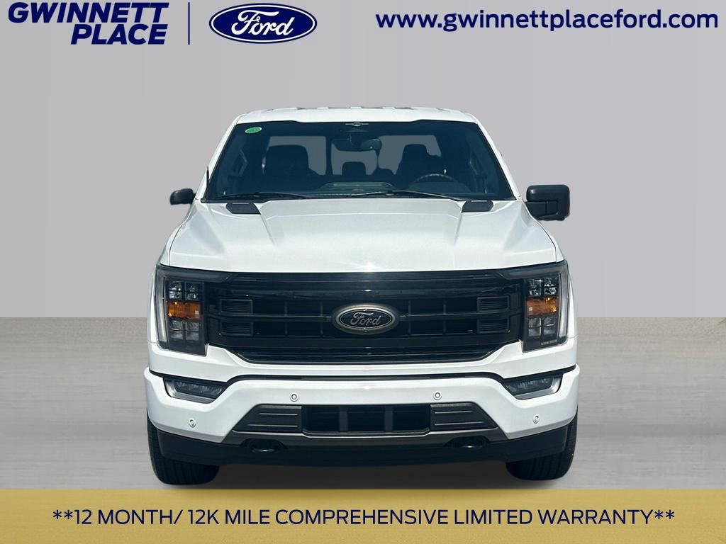 Certified 2023 Ford F150 XLT w/ Equipment Group 302A High image 8